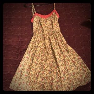 Floral sun dress